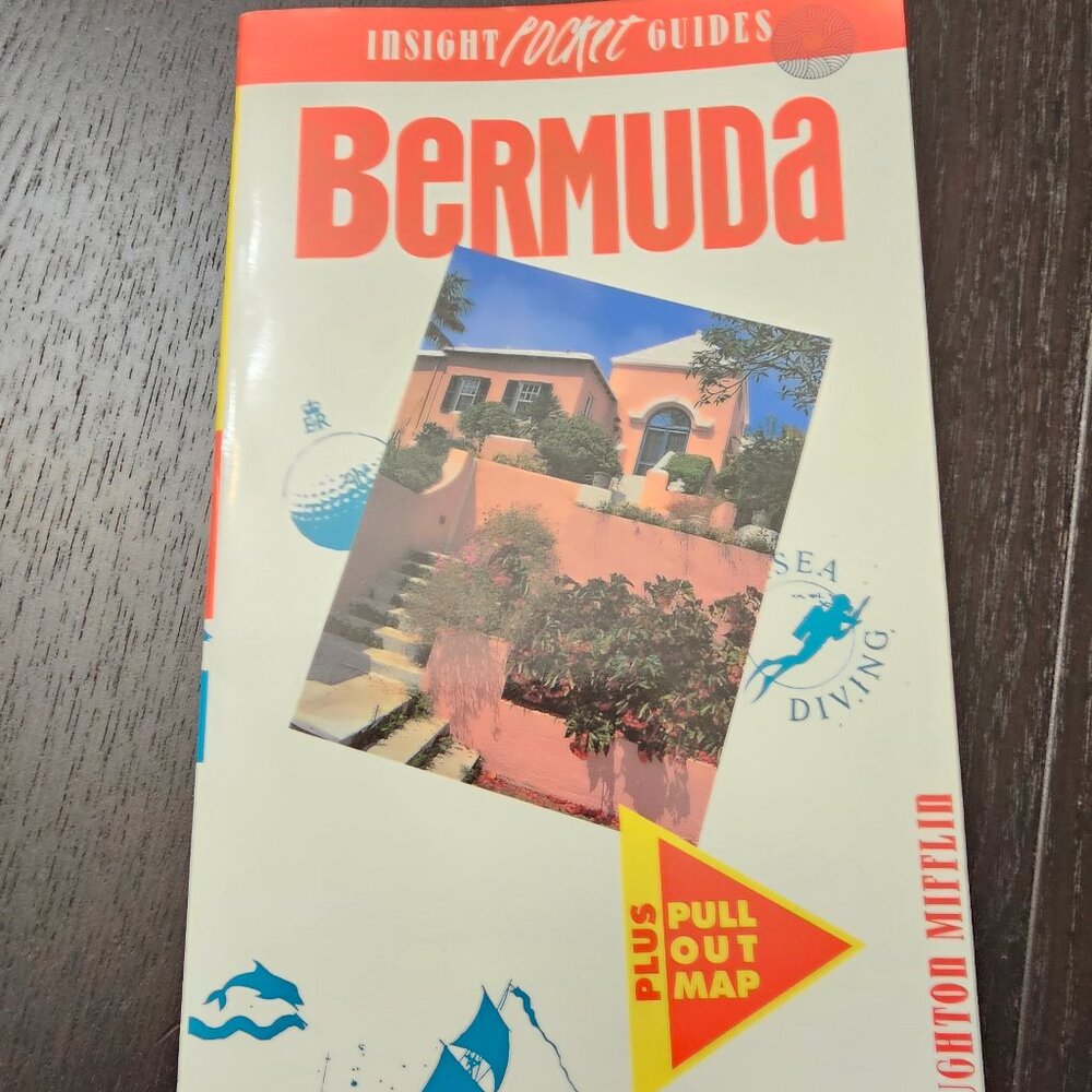 Insight Pocket Guides Bermuda from 1994!